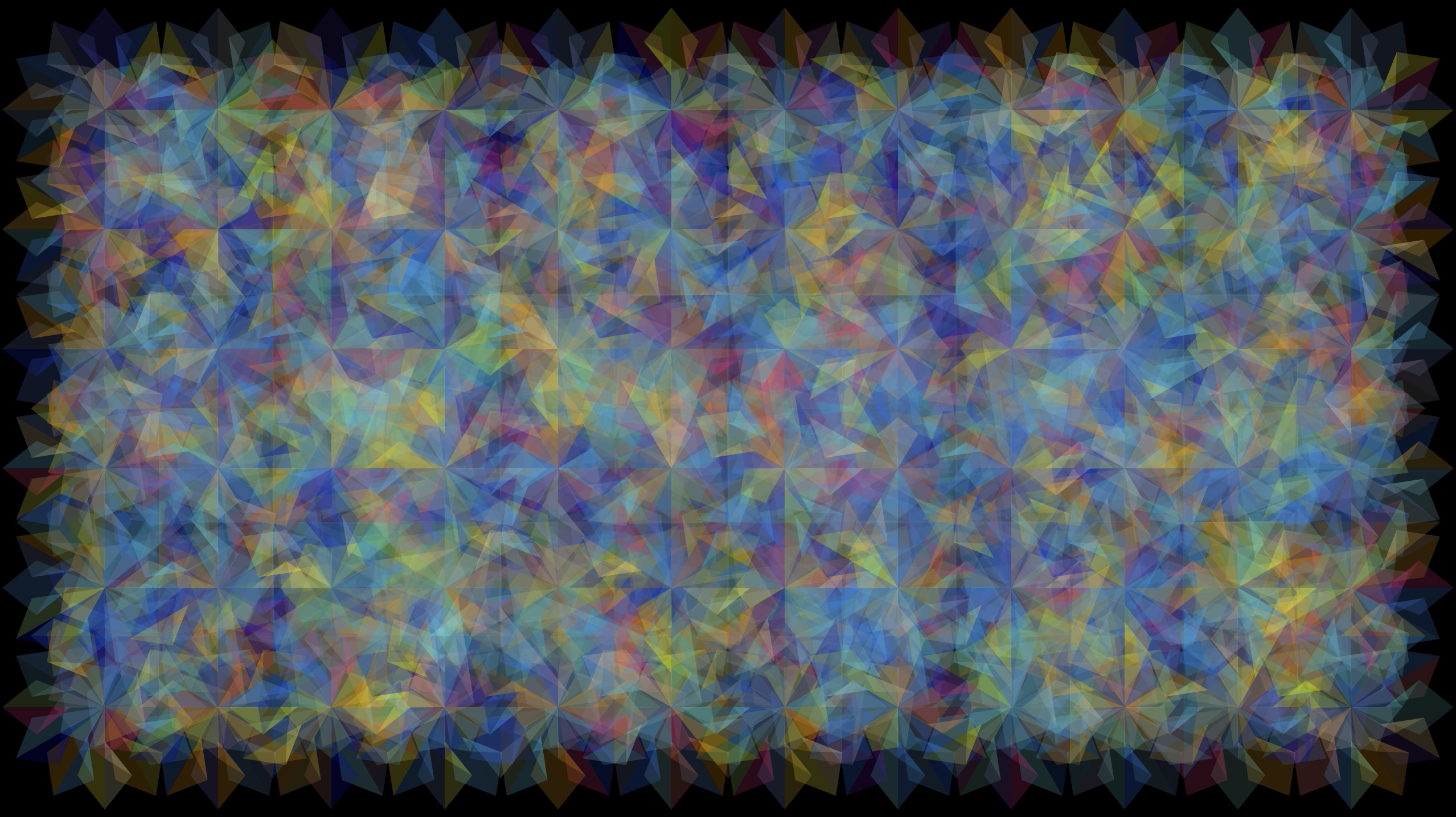 Particles Pattern 8 – Summer